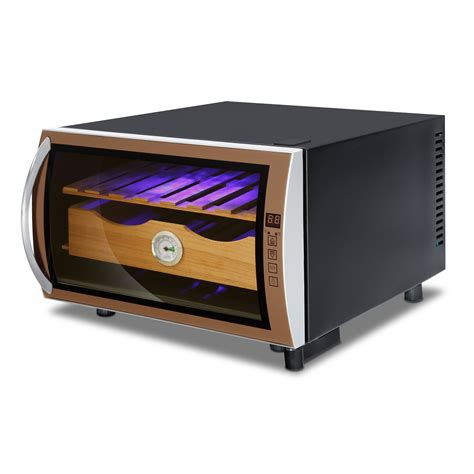 electric cigar humidor box|small electric humidifier for cigars.